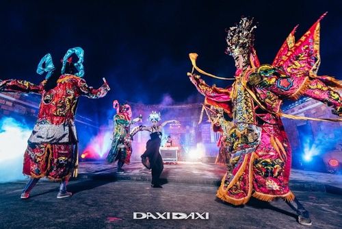 Festival Rakyat Daxi-Daxi Taiwan Kembali Setelah Tertunda Karena COVID-19
